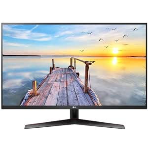 LG Full HD IPS Monitor 80 cm (31.5 Inches), 1920 x 1080, 5ms (GtG), 75Hz, AMD FreeSync™, OnScreen Control, Reader Mode, DP, HDMI, D-Sub, Headphone Out, 32MP60G (Black)