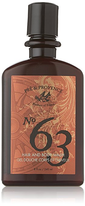 Pre de Provence Aromatic, Warm and Spicy, No. 63 Men's Shower Gel