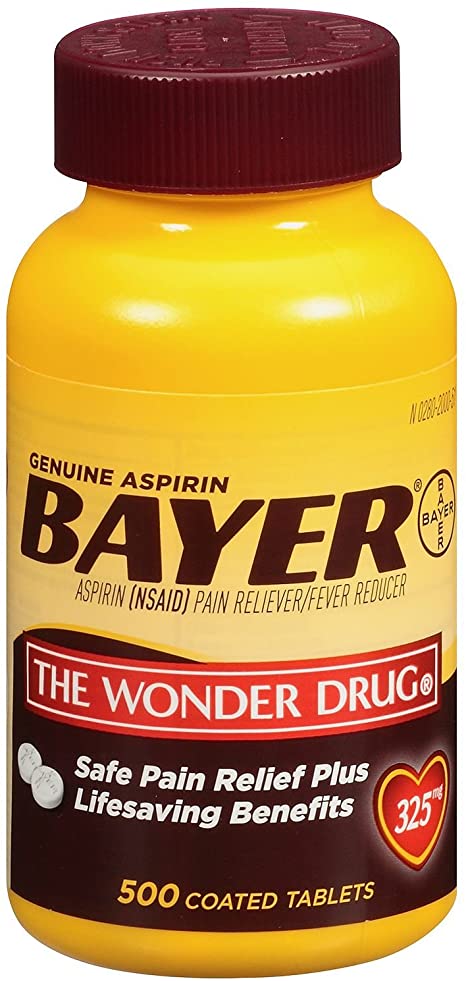 Bayer Genuine Aspirin (500 Ct.)
