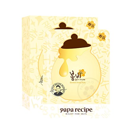 Papa Recipe Bombee Honey Mask Pack, 0.88 Ounce