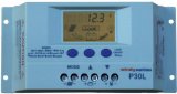 P30L LCD 30A PWM Solar Panel Regulator Charge Controller with Digital Display and User Adjustable Settings