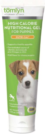 Tomlyn High Calorie Nutritional Supplement (Nutri-Cal®) for Puppies, 4.25 ounce