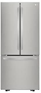 LG Electronics LFCS22520S French Door Refrigerator, Stainless Steel