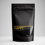 Happy Tea St Johns Wort Yerba Mate Hibiscus Herbal Tea Natural remedy for Good Mood 1oz 15 Cups Sampler NEW PACKAGING