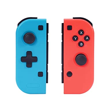 Left and Right Wireless Pro Controller Compatible with Nintendo Switch Gyro Axis Gaming Gamepad Joypad
