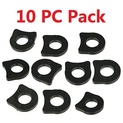 1911 Pistol Recoil Buffer Pack of 10 Also work for Ruger Mini 14 (see picture)