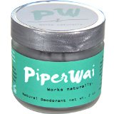 PiperWai Natural Deodorant 2 oz