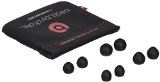 4 Sizes Original OEM Monster Replacement Earbuds Tips Ear Gels Bud Cushions With Pouch for Dr Dre Monster Beats Stereo Headset