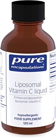 Pure Encapsulations - Enhanced-Absorption Liposomal Vitamin C - 120ml
