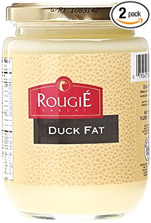 Rougie Rendered Duck Fat Oil, 320 g, 11.2 oz., 2 Count