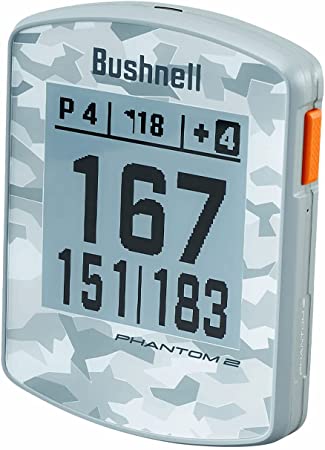 Bushnell Golf Phantom 2, Golf GPS, Gray Camo