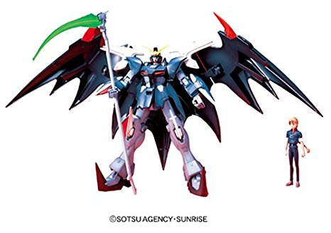 Bandai Hobby EW-05 1/100 High Grade "Endless Waltz" Custom Gundam Deathscythe Hell Model Kit