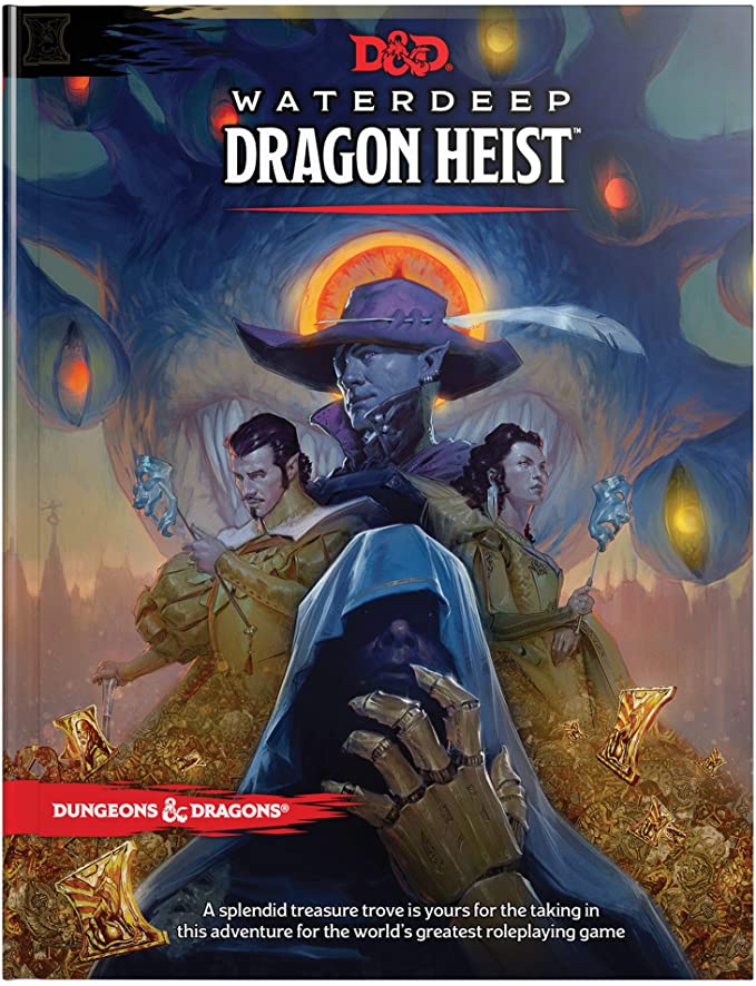 Wizards of the Coast D&d Waterdeep Dragon Heist Hc (D&d Adventure)