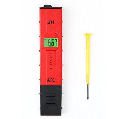 Etekcity 005pH High Accuracy Pocket Size pH Meter with ATC