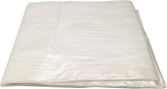 Frost King P300 Super Strength High Density Drop Cloths, 9' x 12' x .3 mil, Clear