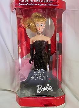 Barbie Solo in the Spotlight 1994 Reproduction New