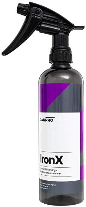 CarPro Iron X Iron Remover 500 ml with Sprayer