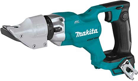 Makita XSJ03Z 18V LXT Lithium-Ion Brushless Cordless 14 Gauge Straight Shear, Tool Only