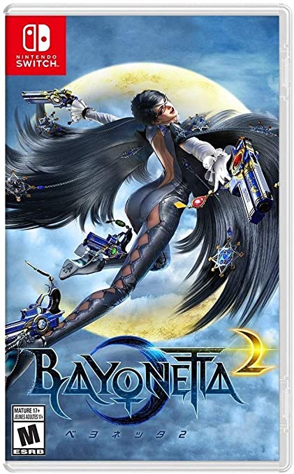 Bayonetta 2 Nintendo Switch (Physical Game Card only) - World Edition