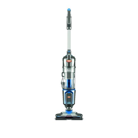 Vax U86-AL-BA Air Cordless Solo Vacuum Cleaner, 1.05 Litre, Silver/Blue