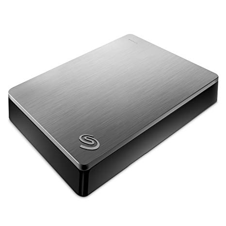 SEAGATE STDR4000900 BACKUP PLUS PORTABLE 4TB 2.5IN EXTERNAL HDD USB3.0 SILVER - (Storage &gt; External Hard Drives)