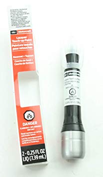 Ford Motorcraft Touch Up Paint White Platinum UG Basecoat & Topcoat - 2 Step Kit 7204A