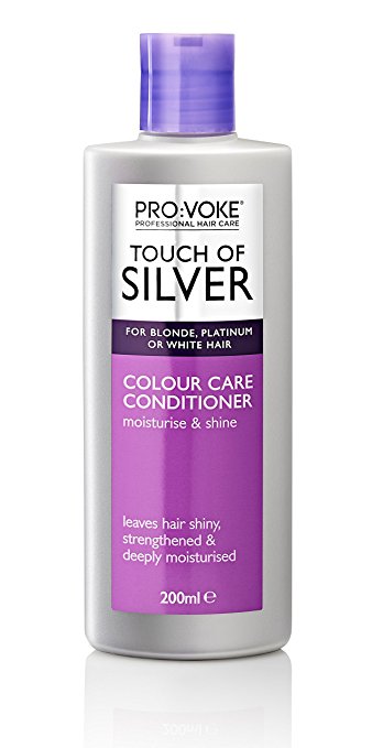 Pro:voke Touch of Silver Silver Nourish Conditioner (200ml)