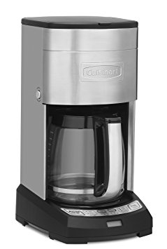 Cuisinart DCC-3650 Elite 12-Cup Coffeemaker, Stainless Steel