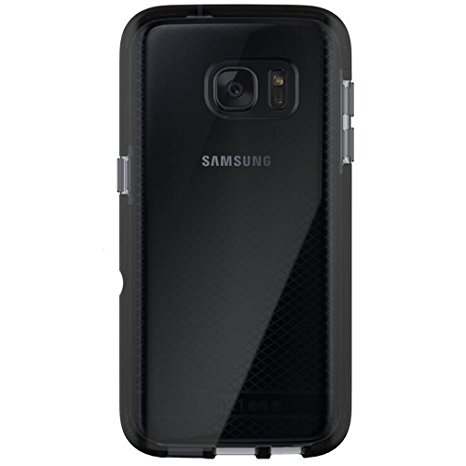 Tech21 Evo Check Case for Samsung Galaxy S7 (Smokey/Black)