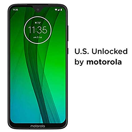 Moto G7 – Unlocked – 64 GB – Ceramic Black (US Warranty)