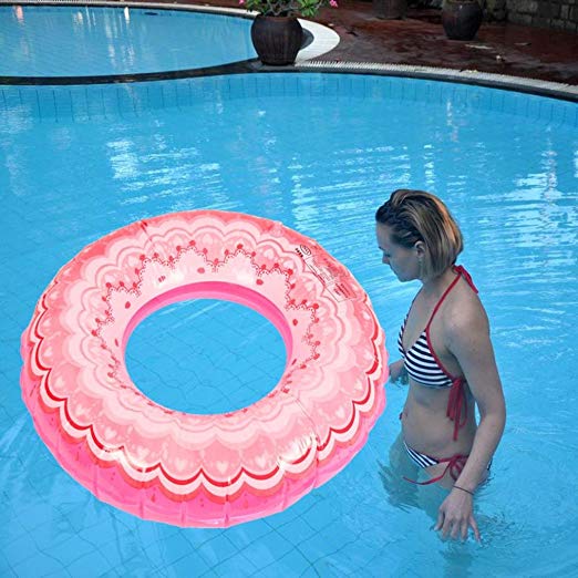 Livoty 2017 Summer Swimming Ring Inflatable Adult And Kids Children Swimming Pool