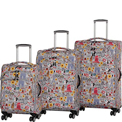 it luggage Megalite-Vitality-8 Wheel Semi Expander Lightweight 3 Piece