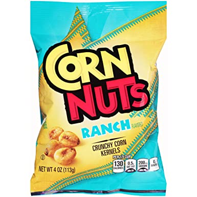 Corn Nuts Ranch Crunchy Corn Kernels, 4.0 oz Bag