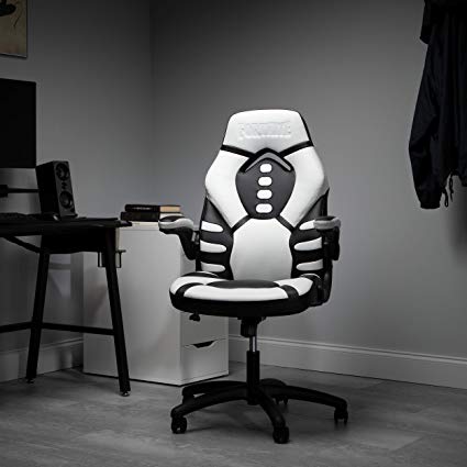 Fortnite SKULL TROOPER-V Gaming Chair, RESPAWN by OFM Reclining Ergonomic Chair (TROOPER-01)