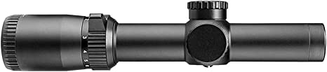 NcSTAR SEEFL1624G 1-6X2Mm Shooter Series Scope/Lpv Reticle/Black