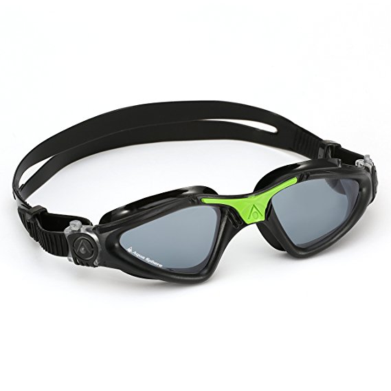 Aqua Sphere Kayenne Goggle (Smoke/Black)