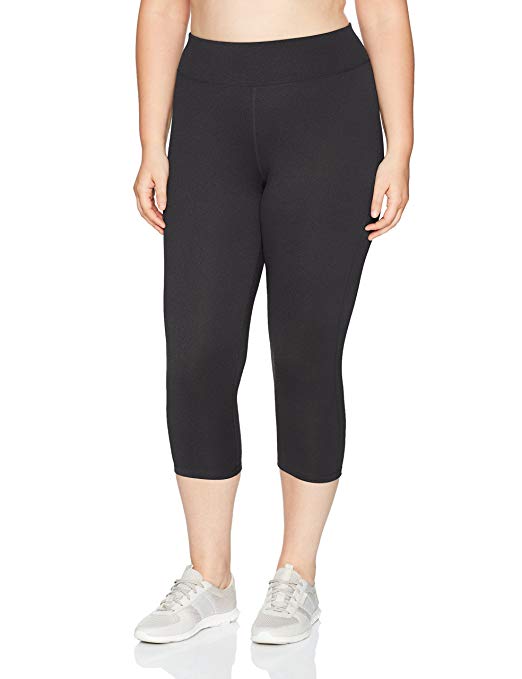 Just My Size Womens Active Stretch Capri Pants