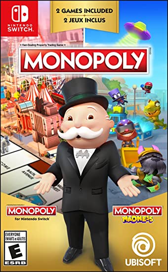 MONOPOLY for Nintendo Switch   MONOPOLY Madness - Nintendo Switch, Nintendo Switch Lite