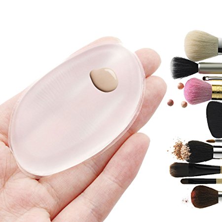 IBEET Silicone Makeup Sponge,Flawless Foundation Powder Puff Sponge Applicator Silisponge Blender