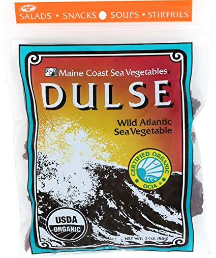 Maine Coast Dulse Bag Organic, 2 oz