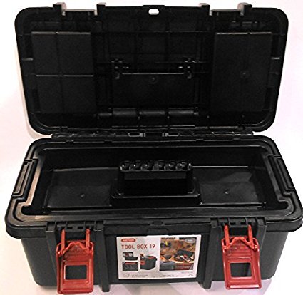 Keter Pro Tool Box 19, Black