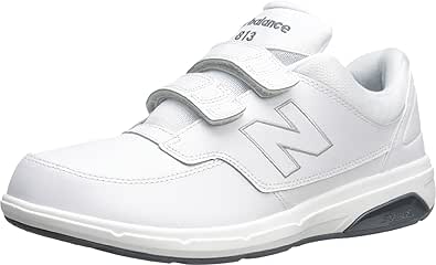 New Balance Men's 813 V1 Hook and Loop Walking Shoe