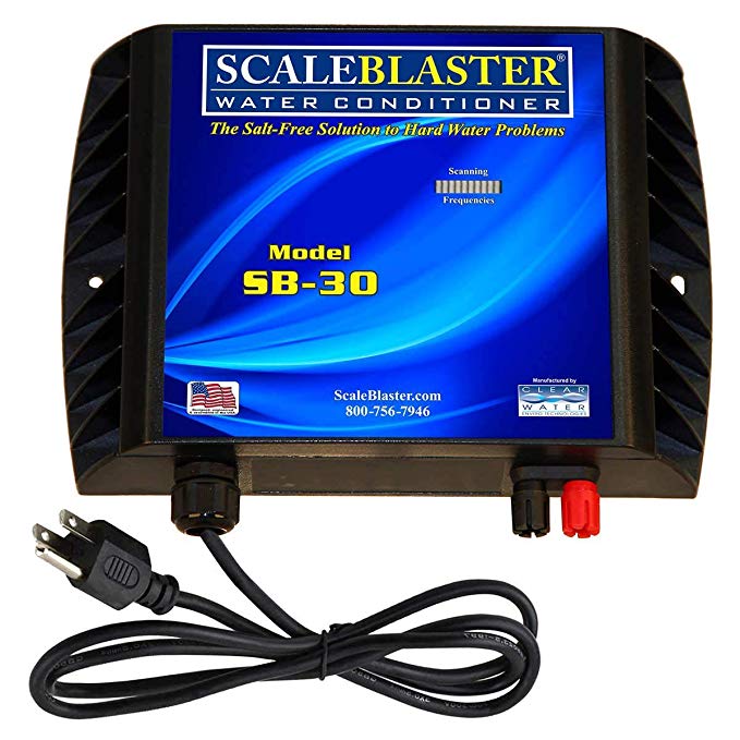 ScaleBlaster [SB-30]- Never Requires Maintenance Scale Blaster, Black