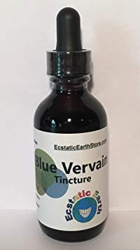 Organic Blue Vervain Extract Tincture ~ 1 Fluid Ounce