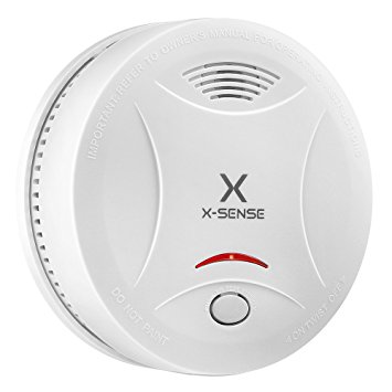 X-Sense SD10G 10-Year Battery Smoke Alarm Fire Detector with Photoelectric Sensor