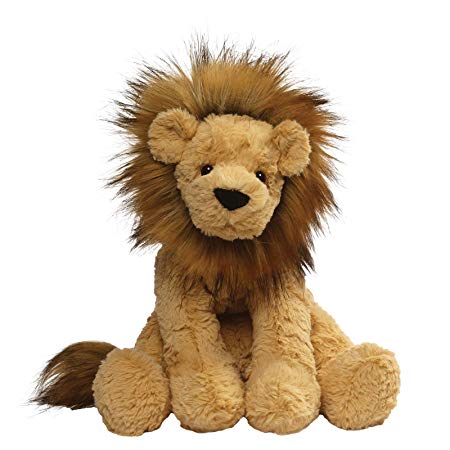 GUND Cozys Collection Lion Stuffed Animal Plush, Tan, 10"