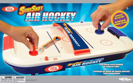 Ideal SureShot Air Hockey Tabletop Game