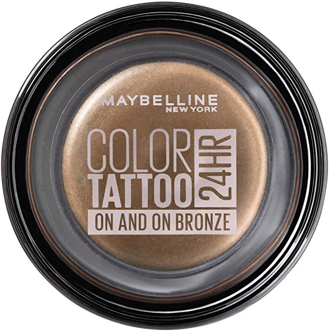 Maybelline Colour Tattoo 24 Hour Eye Shadow, On and On Bronze Number 35