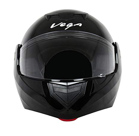 Vega Crux DX Flip-Up Helmet (Black, L)