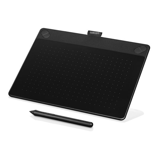 Wacom Intuos Art Graphics Tablet - Black, Medium (CTH690AK)